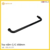 Tay Nắm Phòng Tắm Kính 450mm Hafele 903.12.371