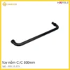 Tay Nắm Phòng Tắm Kính 500mm Hafele 903.12.373