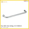 Tay Nắm Phòng Tắm Kính 550mm Hafele 903.12.365