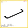 Tay Nắm Phòng Tắm Kính 550mm Hafele 903.12.375