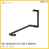 Tay Nắm Phòng Tắm Kính CC200x450mm Hafele 903.12.321