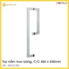 Tay Nắm Phòng Tắm Kính CC450x550mm Hafele 903.02.252