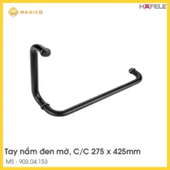 Tay Nắm Phòng Tắm Kính Hafele 903.04.153