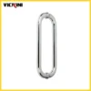Tay cửa kính 69113.300 PSS inox bóng VICKINI