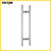 Tay cửa kính 69120 PSS inox bóng VICKINI