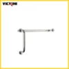 Tay cửa kính 69123 PSS inox bóng VICKINI