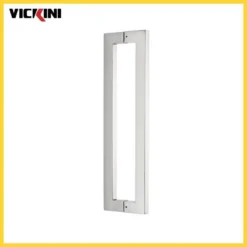 Tay cửa kính 69143 SSS inox mờ VICKINI