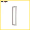 Tay cửa kính 69157.600 SSS inox mờ VICKINI