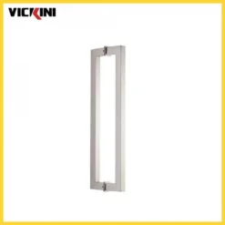 Tay cửa kính 69157.600 SSS inox mờ VICKINI