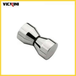 Tay cửa kính 69835.001 PSS inox bóng VICKINI