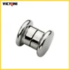 Tay cửa kính 69837.001 PSS inox bóng VICKINI