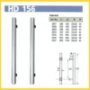 Tay nắm cửa HD 156