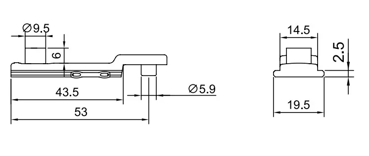 Thông số Đầu khóa biên thấp N39