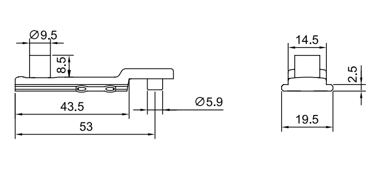 Thông số Đầu khóa biên thấp N40