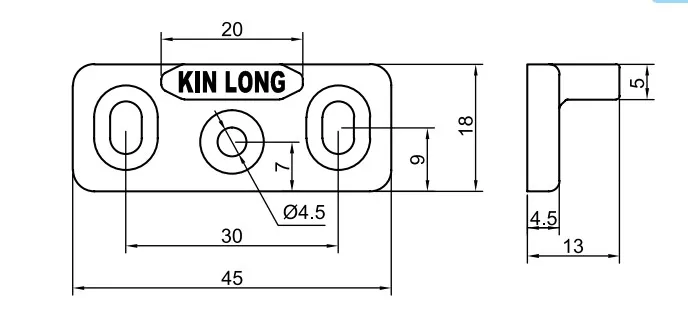 Thông số Vấu cửa 1 cánh SK37