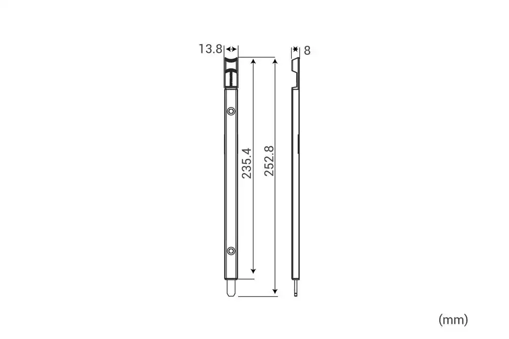 Thông số kỹ thuật Chốt AP 220 Sơn trắng