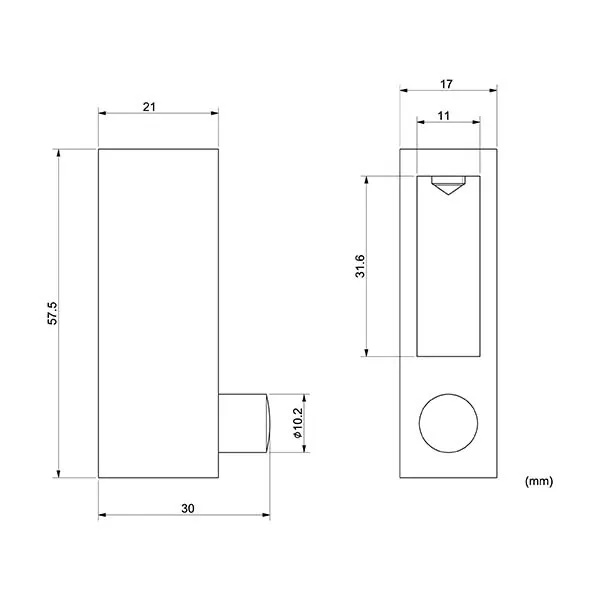 Thông số kỹ thuật Phụ kiện trượt chặn bánh xe