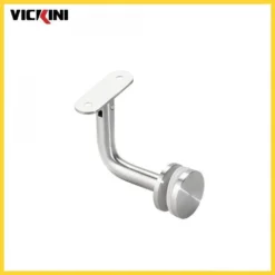 Trụ giữ kính 64701.001 SSS inox mờ VICKINI