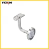 Trụ giữ kính 64702.001 SSS inox mờ VICKINI