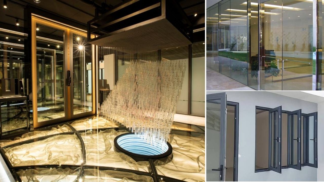 Vai Trò Của Phụ Kiện Nhôm Kính