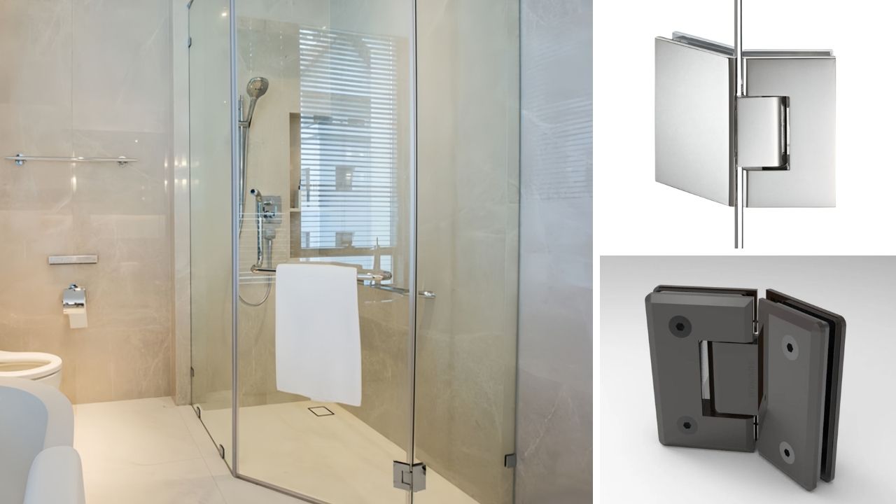 Bản Lề Kính – Kính 135º Hafele Bản Lề Kính – Kính 135º Hafele