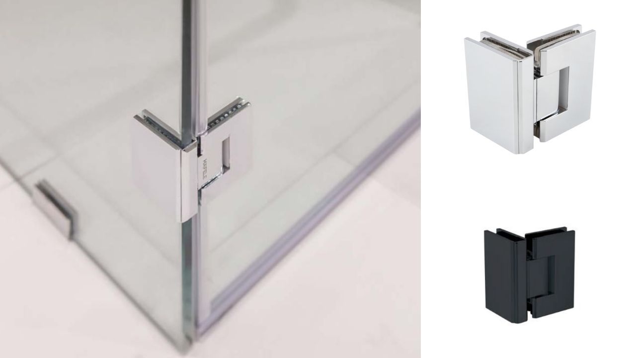 Bản Lề Kính – Kính 90º Hafele Bản Lề Kính – Kính 90º Hafele