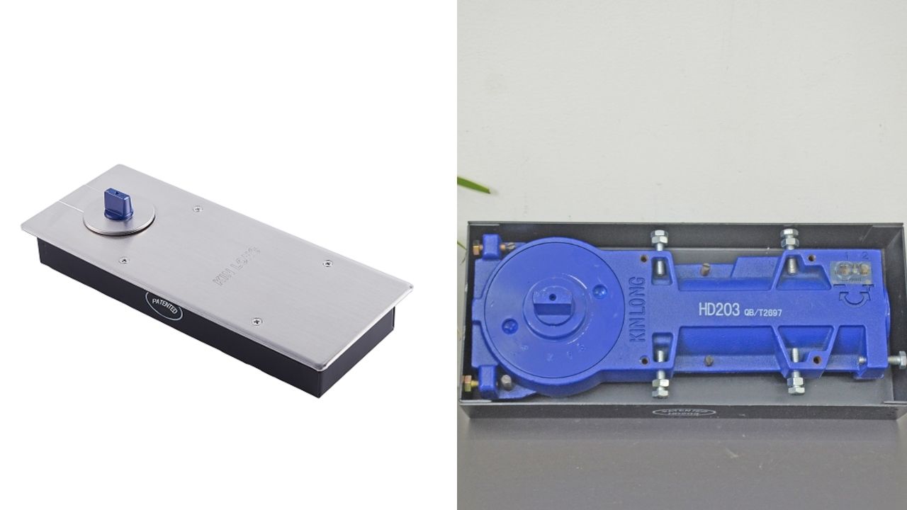 Bản Lề Sàn Thủy Lực Kin Long HD203 Bản Lề Sàn Thủy Lực Kin Long HD203