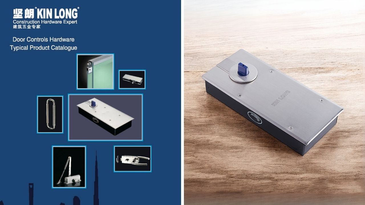 Bản Lề Sàn Thủy Lực Kin Long Bản Lề Sàn Thủy Lực Kin Long