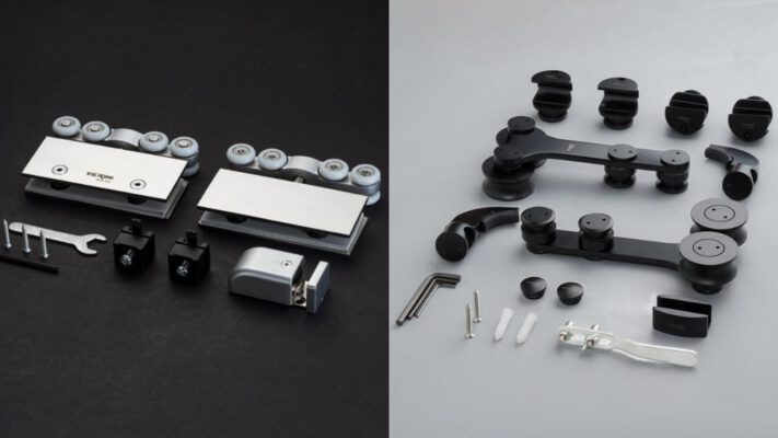 Bánh xe cửa lùa Vickini