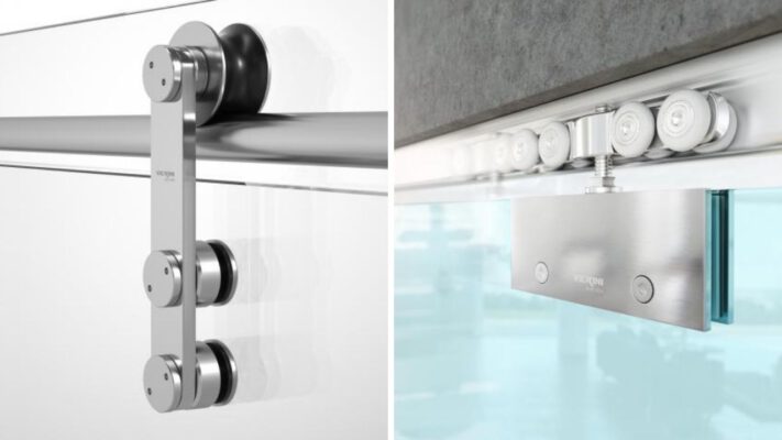 Bánh xe cửa lùa của Vickini