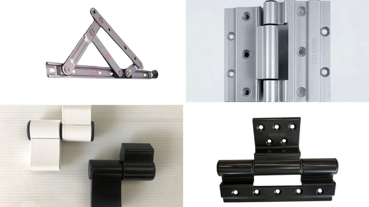 Các Loại Bản Lề Cửa Nhôm Kin Long Nổi Bật Các Loại Bản Lề Cửa Nhôm Kin Long Nổi Bật