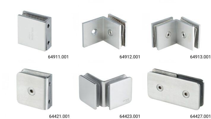 Kẹp Kính Vuông & Kẹp Góc Vickini