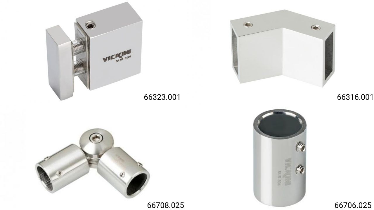 Một số sản phẩm đầu chuông đỡ ống Vickini Một số sản phẩm đầu chuông đỡ ống Vickini