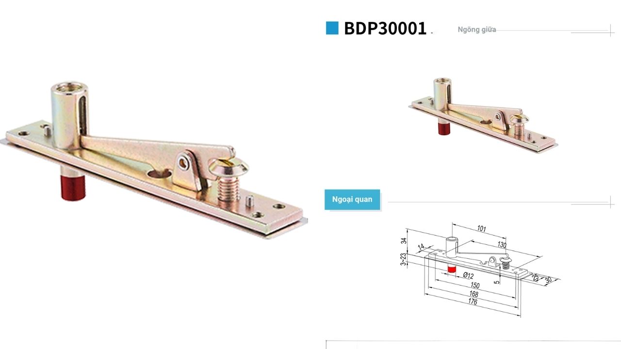 Ngõng Trên Kin Long BDP30001 Ngõng Trên Kin Long BDP30001