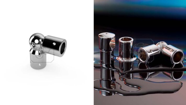 Phụ Kiện Vách Nối Góc 03 Huy Hoàng