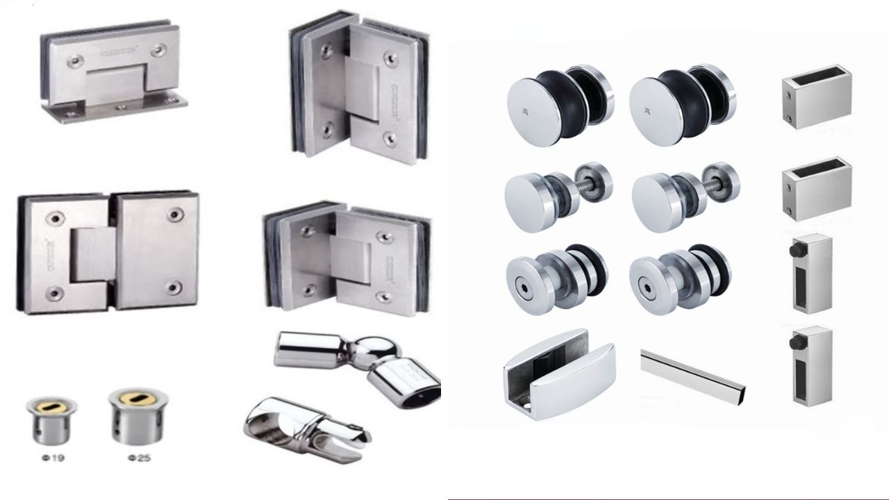 Phụ kiện cabin tắm Hafele Phụ kiện cabin tắm Hafele