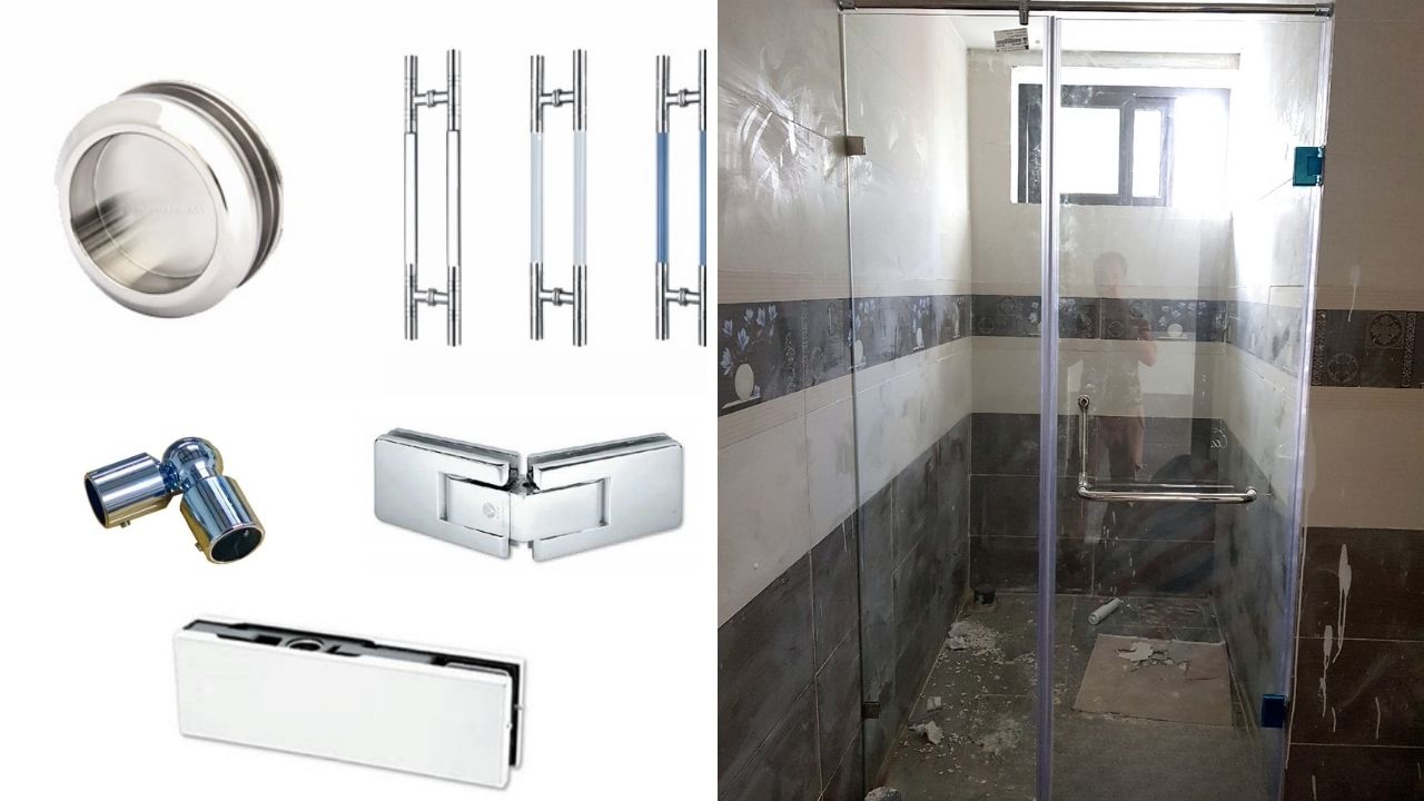 Phụ kiện cabin tắm VVP Phụ kiện cabin tắm VVP