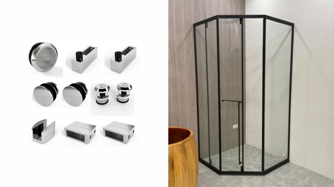 Phụ kiện trượt cabin tắm Huy Hoàng Phụ kiện trượt cabin tắm Huy Hoàng