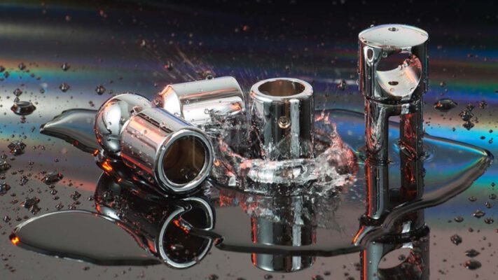 Phụ kiện vách thanh treo Huy Hoàng