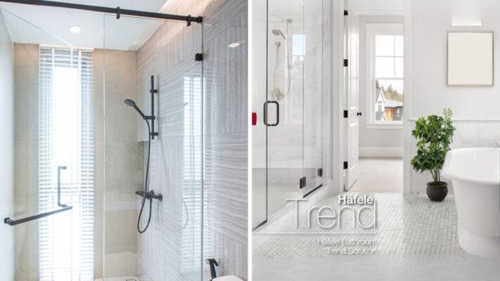 Tay Nắm Kéo Phòng Tắm Kính CC Hafele