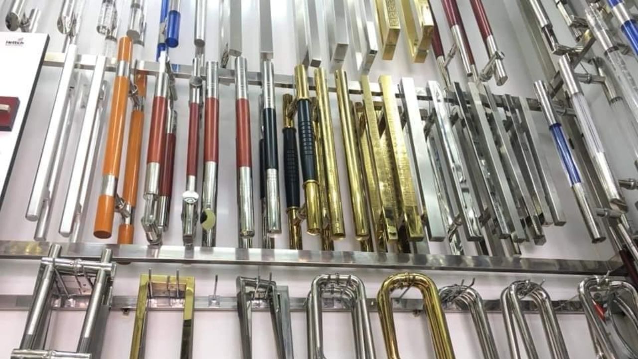 Tay nắm cửa kính VVP Tay nắm cửa kính VVP