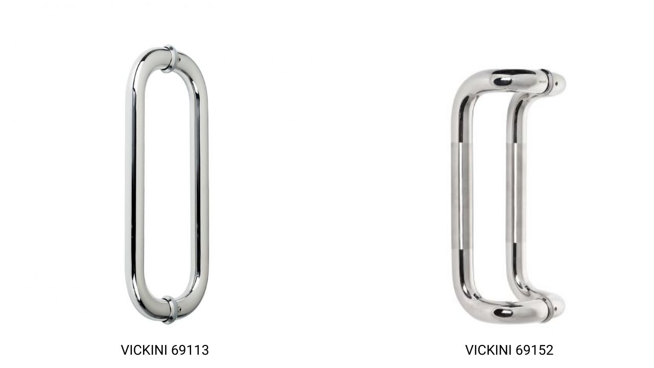 Tay nắm tròn, oval Vickini Tay nắm tròn, oval Vickini