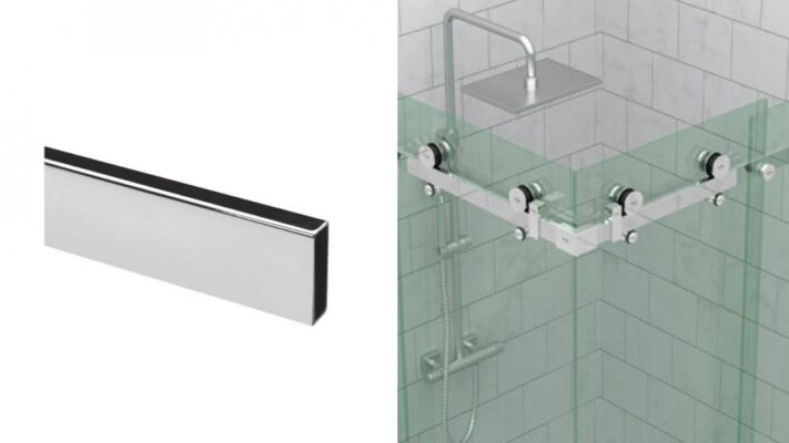 Thanh Ray Ống Vuông VICKINI