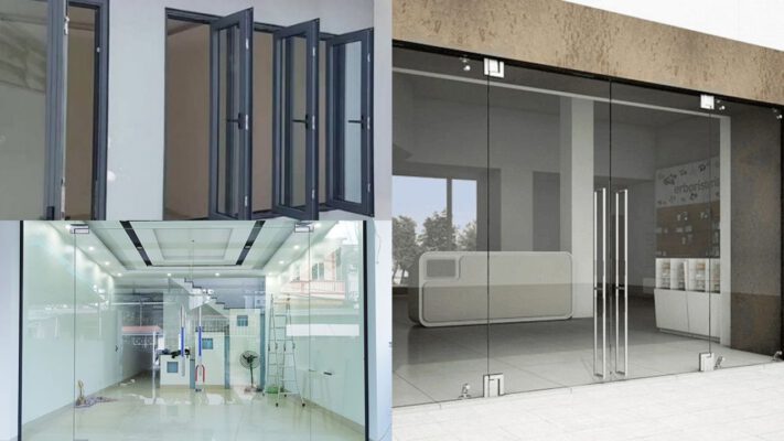 Ứng dụng cửa kính