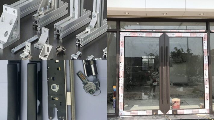 Ứng dụng cửa nhôm