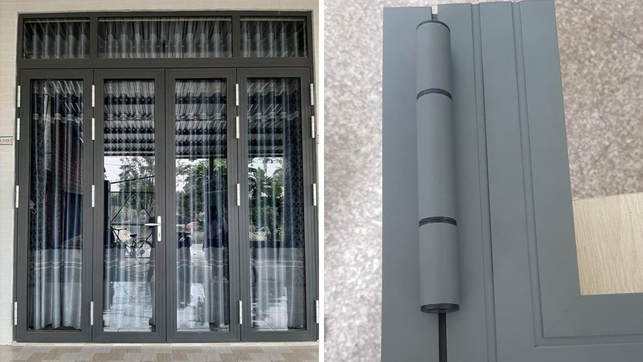 Bản Lề 4D Cửa Nhôm Kính Bản Lề 4D Cửa Nhôm Kính