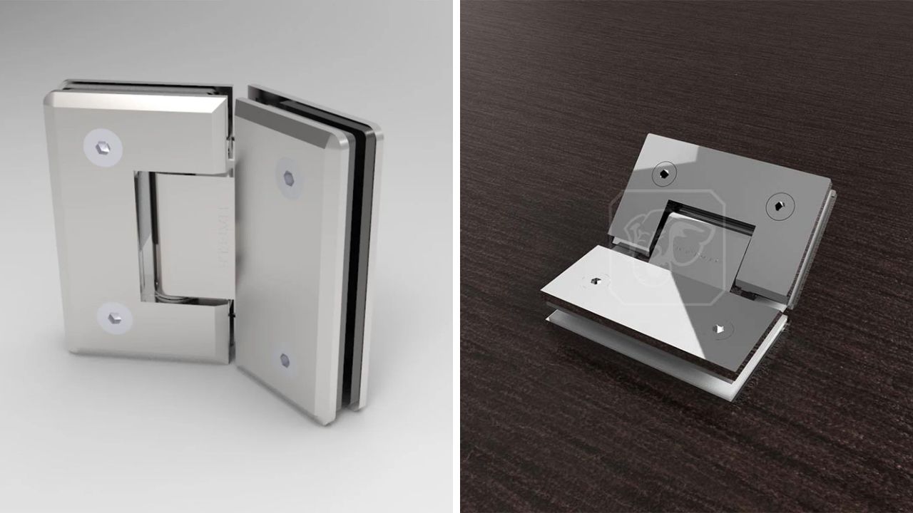 Bản Lề Kính 135 Độ Bản Lề Kính 135 Độ