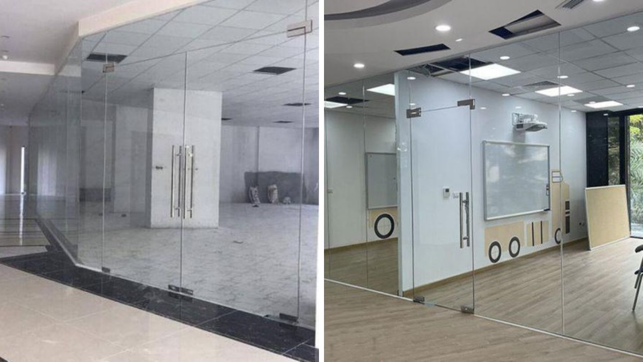 Bản Lề Sàn Cho Cửa Kính Văn Phòng Bản Lề Sàn Cho Cửa Kính Văn Phòng