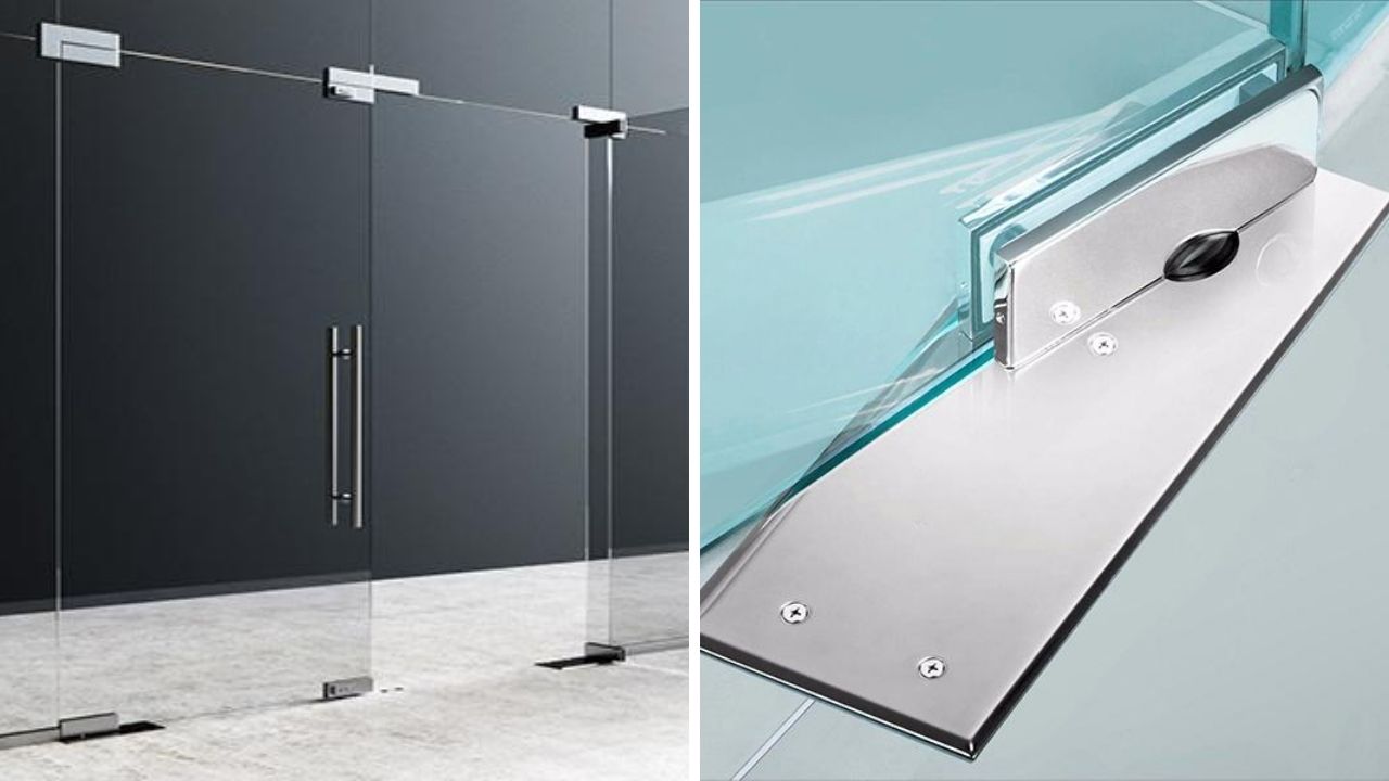 Bản lề sàn cửa kính là gì Bản lề sàn cửa kính là gì