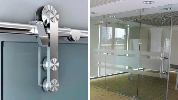 Bánh Xe Treo Cửa Lùa Kính Cường Lực Là Gì